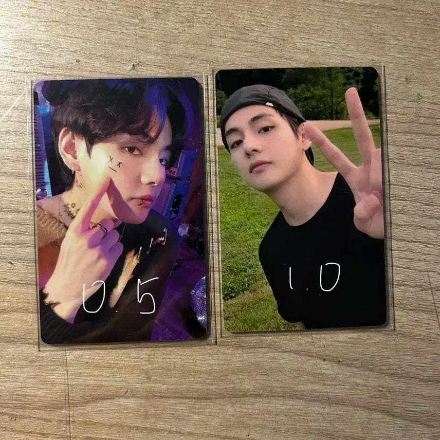 [BUNJANG] BTS V Kim Taehyung Photocard / 방탄소년단 뷔 김태형 포카