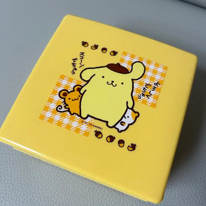 [BUNJANG] Pom Pom Purin 2-Tier Storage Box / 폼폼푸린 2단 수납함