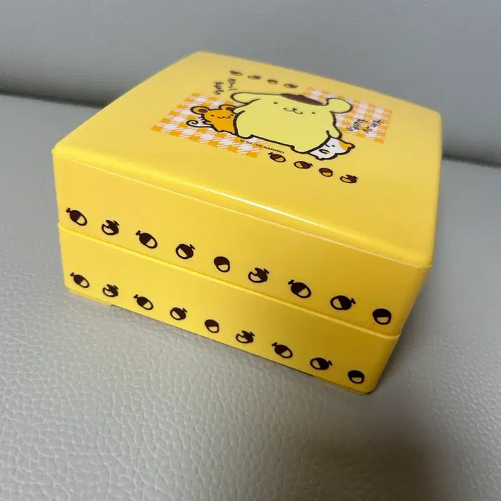 [BUNJANG] Pom Pom Purin 2-Tier Storage Box / 폼폼푸린 2단 수납함