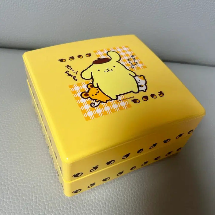 [BUNJANG] Pom Pom Purin 2-Tier Storage Box / 폼폼푸린 2단 수납함