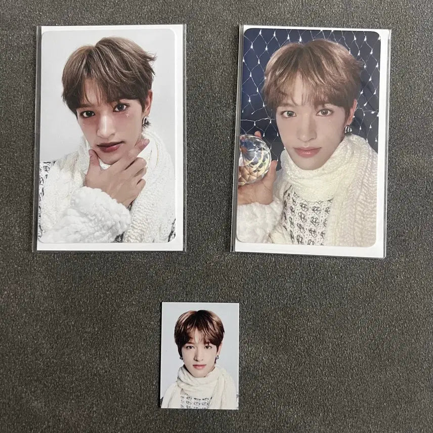 [BUNJANG] NEXZ Seita Snow Pixie Photocard &amp; ID Photo Set / NEXZ 넥스지 세이타 스노우픽시 포카,증사 set