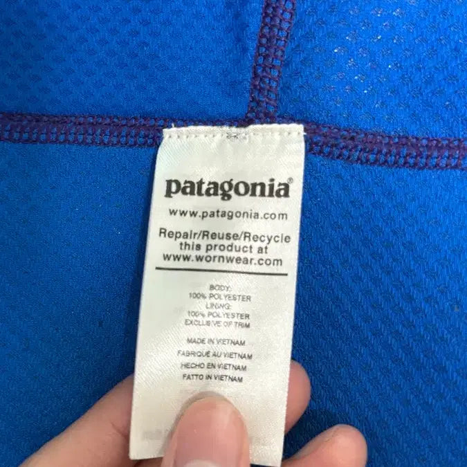 [SOLD OUT] 파타고니아 레트로 파일 플리스 퍼플