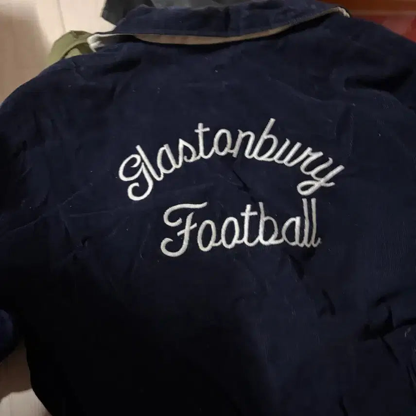 [BUNJANG] Birdie Corduroy Baseball Blouson Jacket / Birdie 코듀로이 블루종 야구점퍼