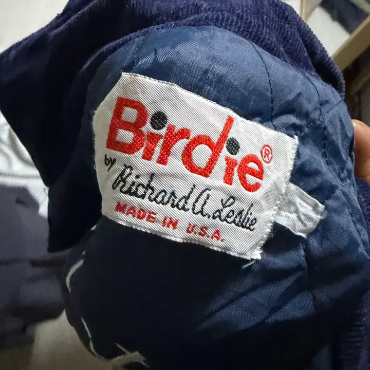 [BUNJANG] Birdie Corduroy Baseball Blouson Jacket / Birdie 코듀로이 블루종 야구점퍼