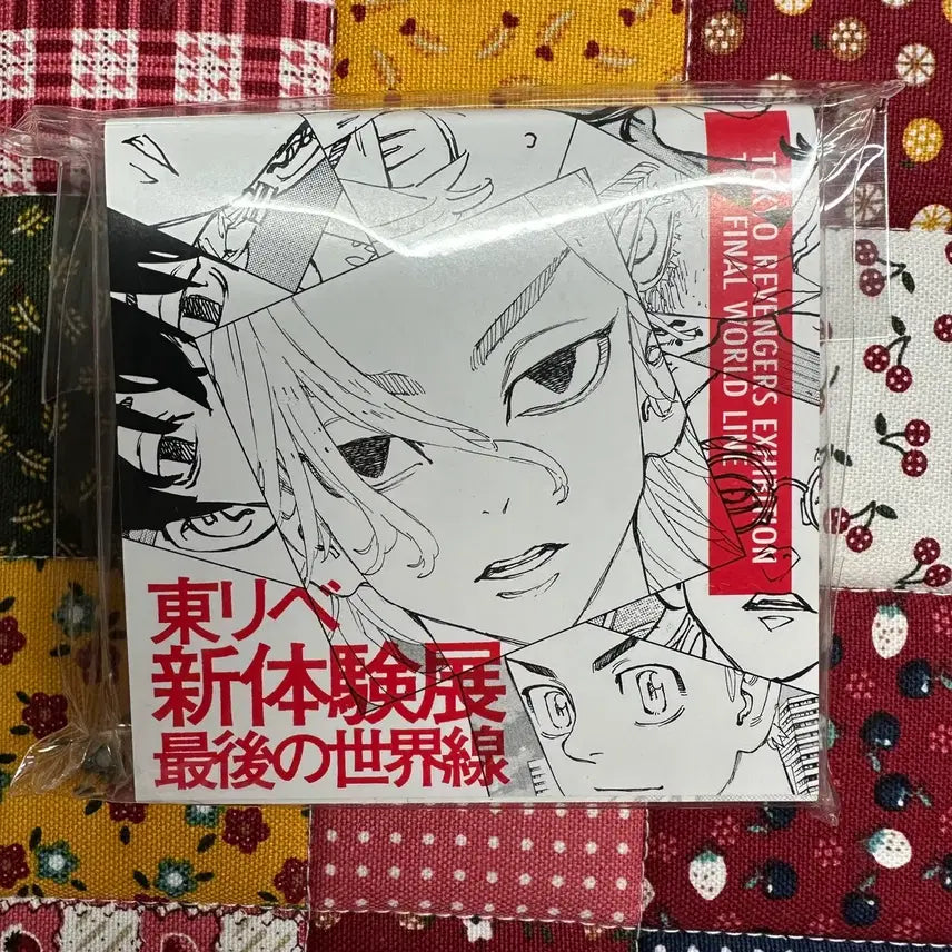 [BUNJANG] Tokyo Revengers Original Art Exhibition Memo Pad / 도리벤 도쿄 리벤저스 원화전 메모지