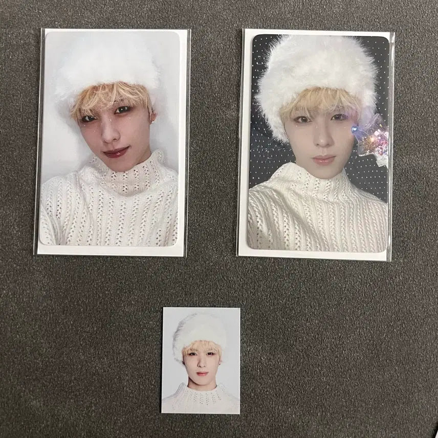 [BUNJANG] NEXZ Hyui Snow Pixie Photocard &amp; ID Photo Set / NEXZ 넥스지 휴이 스노우픽시 포카,증사 set