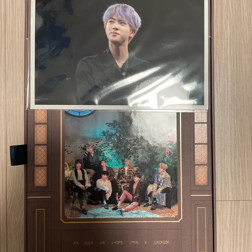 [BUNJANG] BTS Jin Magic Shop Blu-ray Photo / 방탄 매직샵 블루레이 인화사진 진