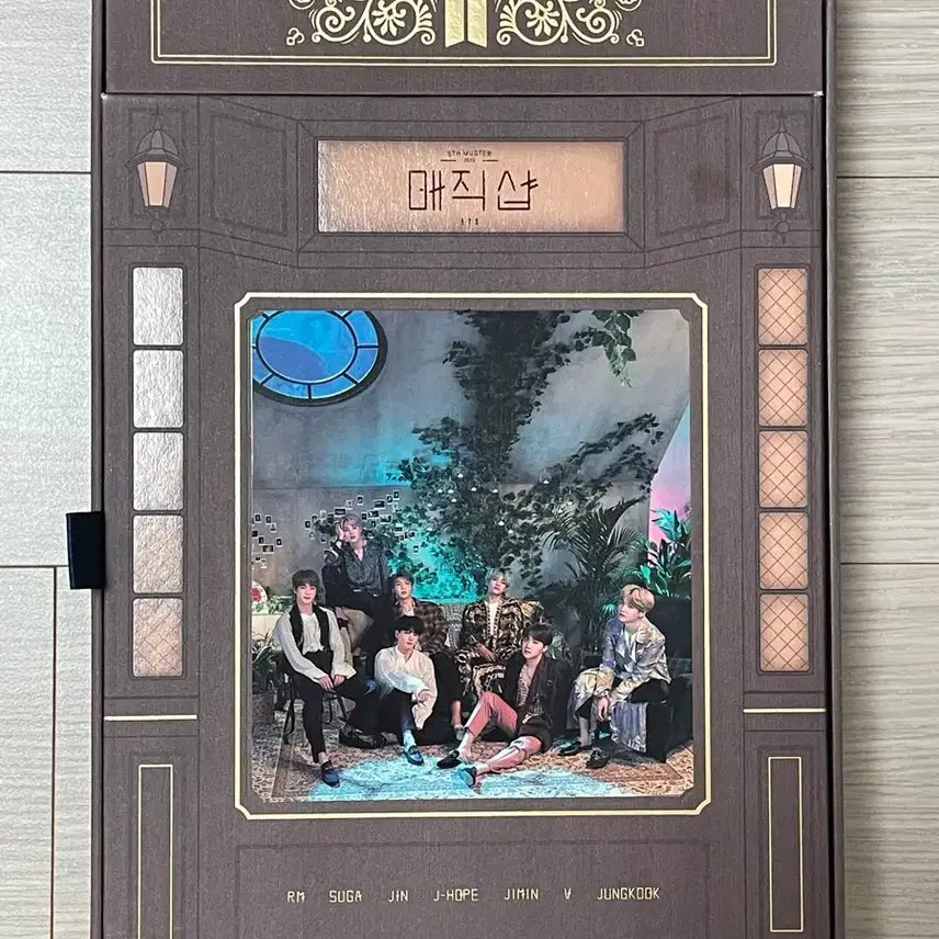 [BUNJANG] BTS Jin Magic Shop Blu-ray Photo / 방탄 매직샵 블루레이 인화사진 진