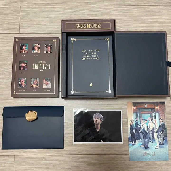 [BUNJANG] BTS Jin Magic Shop Blu-ray Photo / 방탄 매직샵 블루레이 인화사진 진