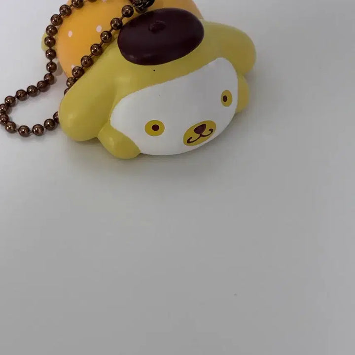 [BUNJANG] Sanrio Pompompurin Christmas Random Keyring Bundle Set / 폼폼푸린 크리스마스 랜덤키링 +가챠 세트 일괄