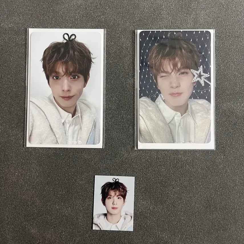 [BUNJANG] NEXZ Yuki Snow Pixie Photocard &amp; ID Photo Set / NEXZ 넥스지 유키 스노우픽시 포카,증사 set