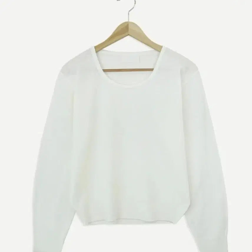 [BUNJANG] Ivory Knit Sweater / 아이보리 니트(택부착 새상품)
