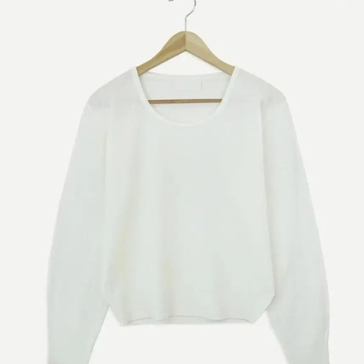 [BUNJANG] Ivory Knit Sweater / 아이보리 니트(택부착 새상품)