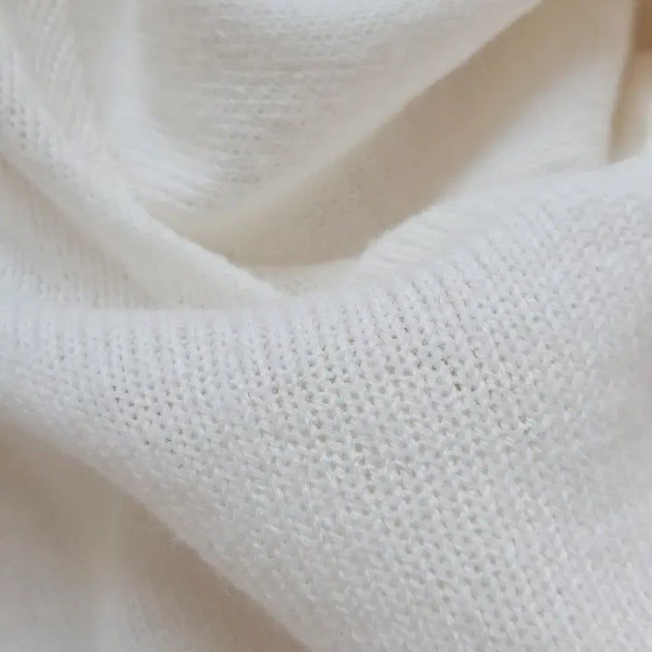 [BUNJANG] Ivory Knit Sweater / 아이보리 니트(택부착 새상품)