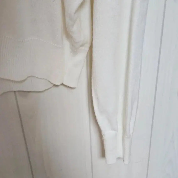 [BUNJANG] Ivory Knit Sweater / 아이보리 니트(택부착 새상품)