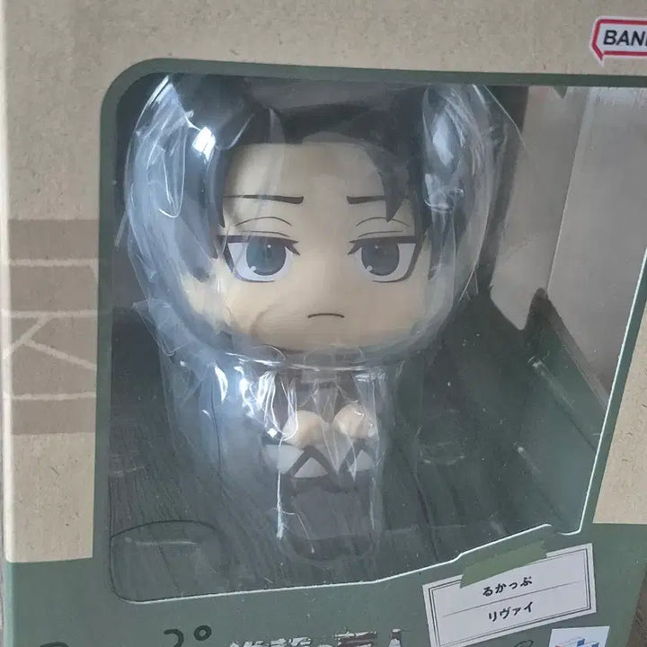 [BUNJANG] Attack on Titan Levi Look Up Figure / 진격의 거인 리바이 룩업 (미개봉, 특전 X)