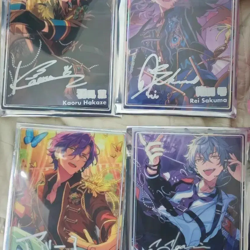 [BUNJANG] Ensemble Stars Undead Portrait Rainbow Unsealed / 앙스타 언데드 포트라이트 무지개 개화