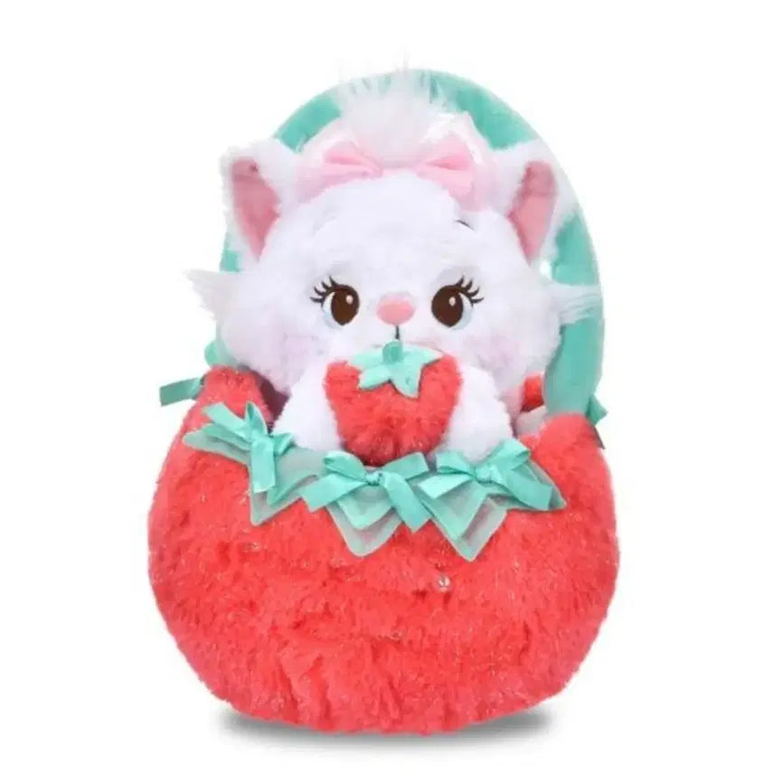 [SOLD OUT] 디즈니 글로시 스트로베리 마리 아리스토캣 인형