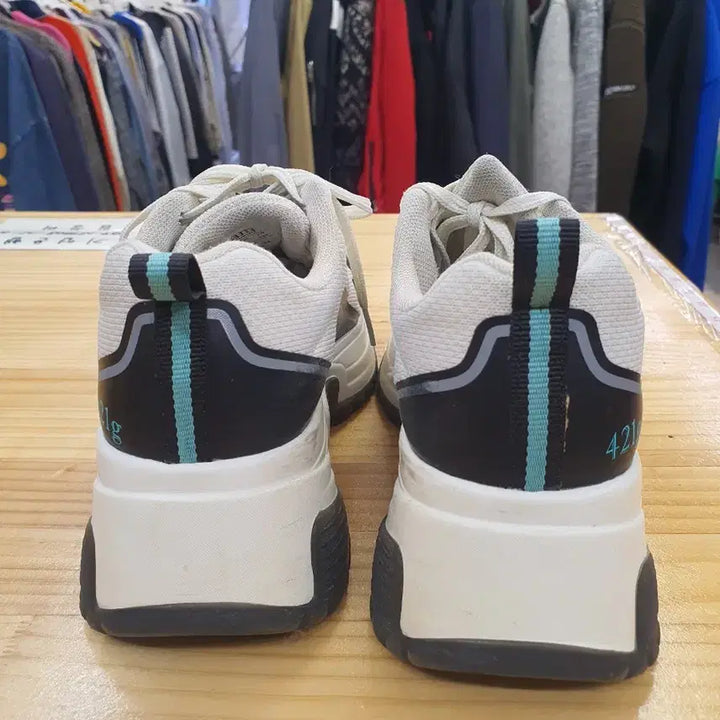 [BUNJANG] Gram Scandinavia 421g Ugly Sneakers / [상태좋음] 그램 스칸디나비아 421g 어글리 스니커즈 6cm (230)