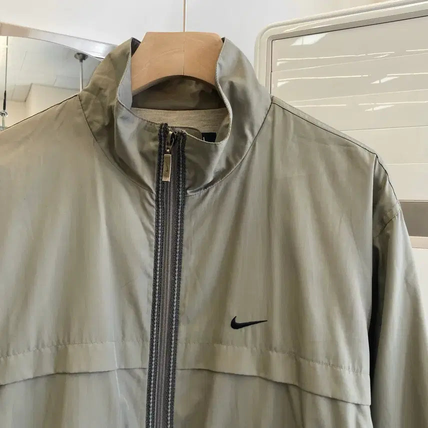 [BUNJANG] Nike Old School Windbreaker / 나이키 올드스쿨 바람막이 XL(105) Nike Windbreaker