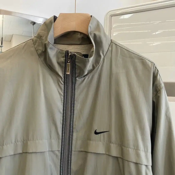 [BUNJANG] Nike Old School Windbreaker / 나이키 올드스쿨 바람막이 XL(105) Nike Windbreaker