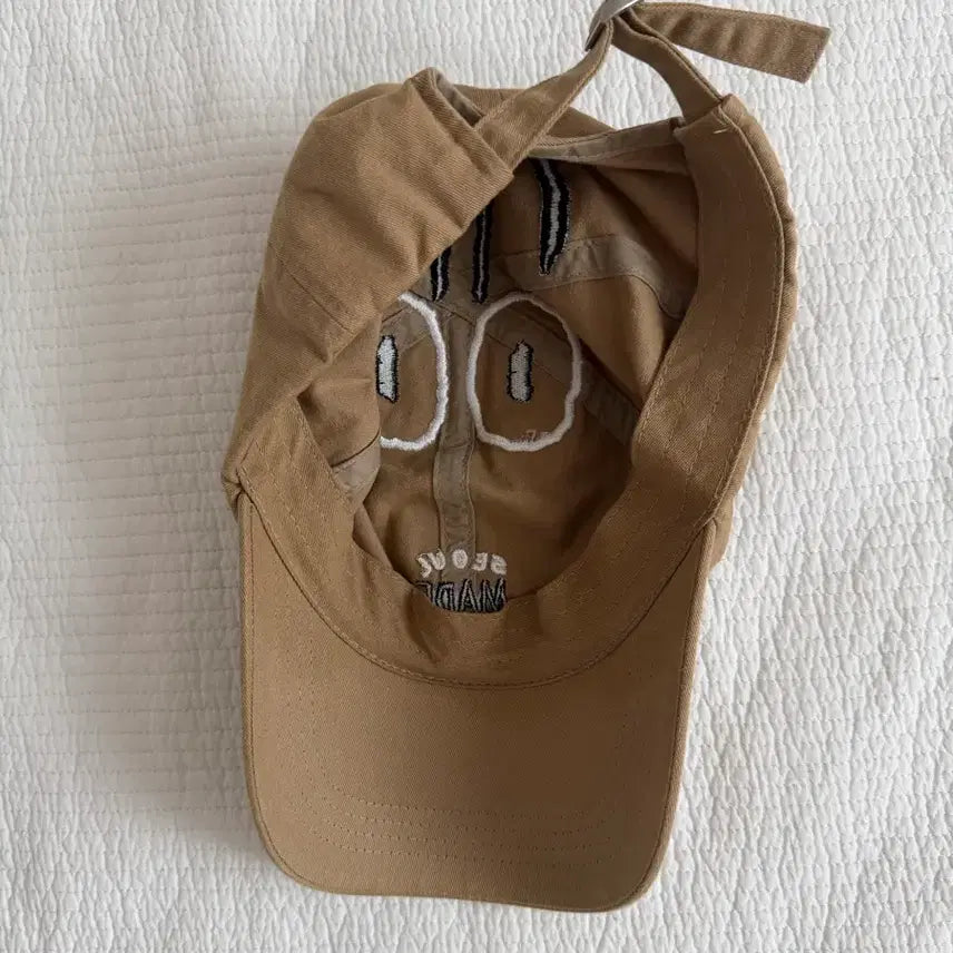 [BUNJANG] Nounou Beige Ball Cap / nounou 베이지 볼캡