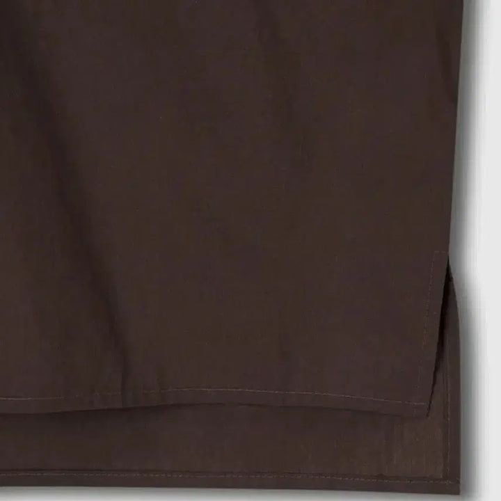 [BUNJANG] JAJU Brown Cotton Shirt / JAJU 브라운 면 셔츠(새상품)