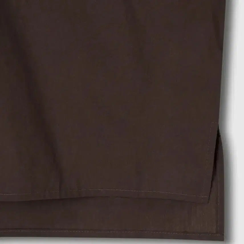 [BUNJANG] JAJU Brown Cotton Shirt / JAJU 브라운 면 셔츠(새상품)