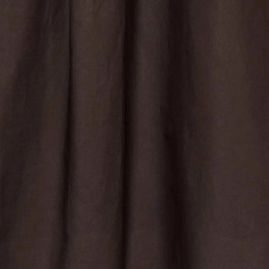 [BUNJANG] JAJU Brown Cotton Shirt / JAJU 브라운 면 셔츠(새상품)