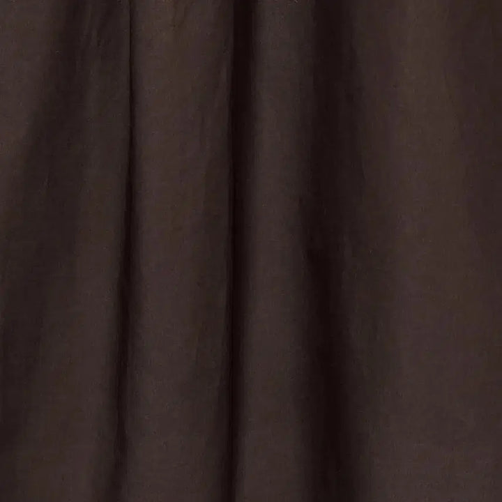 [BUNJANG] JAJU Brown Cotton Shirt / JAJU 브라운 면 셔츠(새상품)