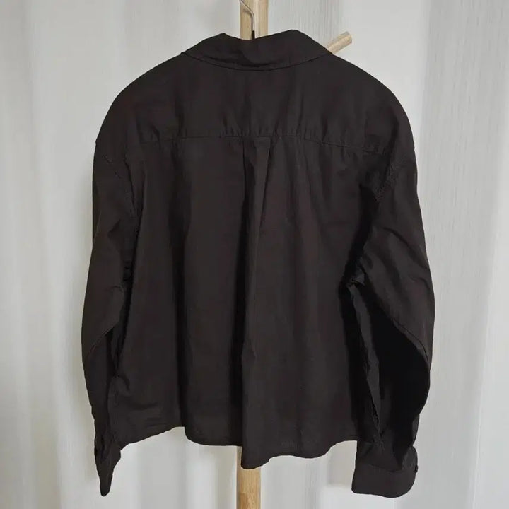 [BUNJANG] JAJU Brown Cotton Shirt / JAJU 브라운 면 셔츠(새상품)