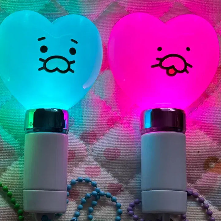 [BUNJANG] Kakao Friends Chunsik Mini Lightstick / 카카오프렌즈 춘식이 미니 응원봉 하늘 보라
