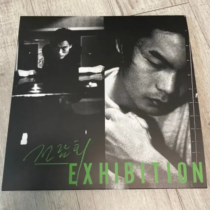 [BUNJANG] Exhibition 1st Album Reissue Unsealed LP / 전람회 lp