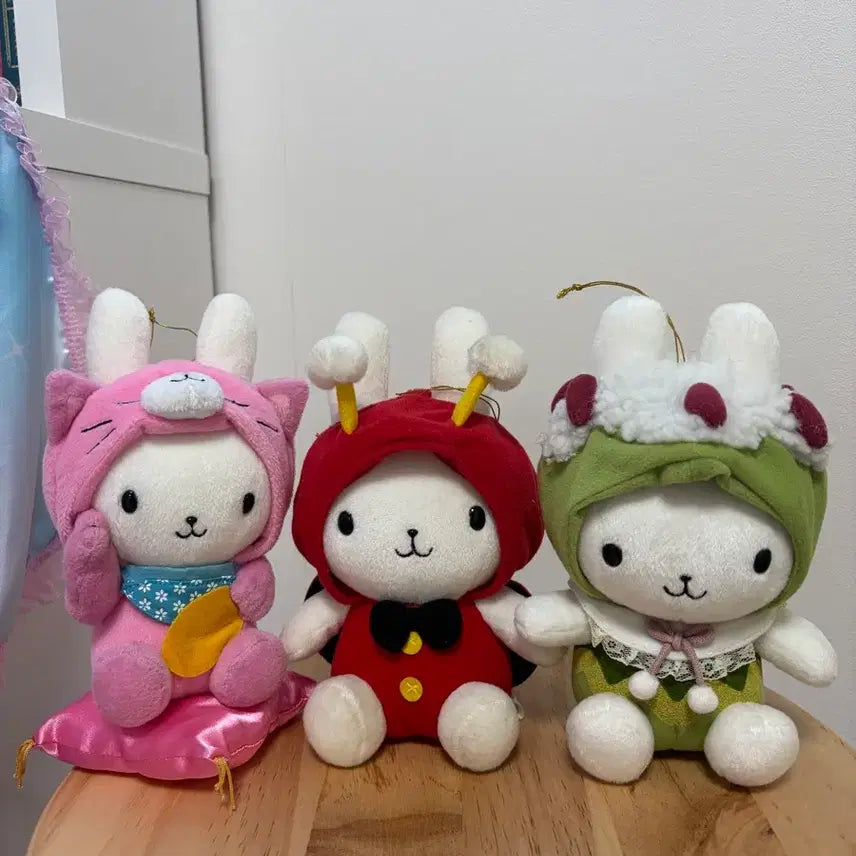 [BUNJANG] Classic Amuse Usajikun Plush Doll Bundle Set / Individual Purchase Available / 일괄, 개별 O) 고전 어뮤즈 우사즈킨 인형
