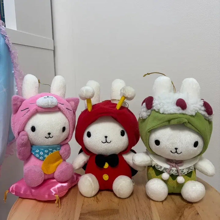 [BUNJANG] Classic Amuse Usajikun Plush Doll Bundle Set / Individual Purchase Available / 일괄, 개별 O) 고전 어뮤즈 우사즈킨 인형