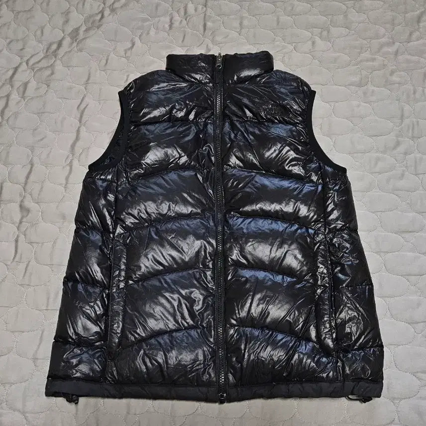 [BUNJANG] The North Face Arcon Black Down Vest / 노스페이스 제팬 아콘 블랙 다운 베스트 패딩조끼 여성L 일본 매장정품