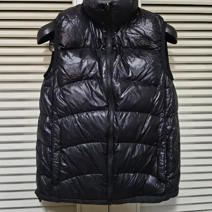 [BUNJANG] The North Face Arcon Black Down Vest / 노스페이스 제팬 아콘 블랙 다운 베스트 패딩조끼 여성L 일본 매장정품
