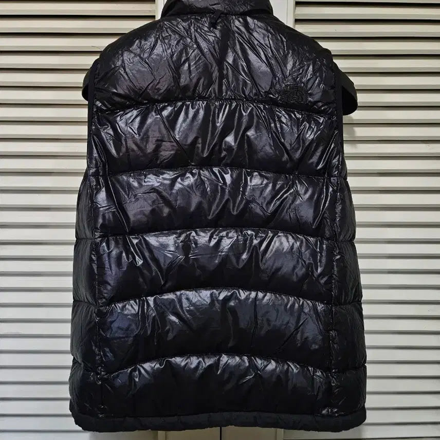 [BUNJANG] The North Face Arcon Black Down Vest / 노스페이스 제팬 아콘 블랙 다운 베스트 패딩조끼 여성L 일본 매장정품