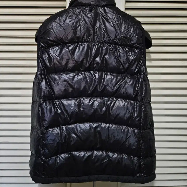 [BUNJANG] The North Face Arcon Black Down Vest / 노스페이스 제팬 아콘 블랙 다운 베스트 패딩조끼 여성L 일본 매장정품