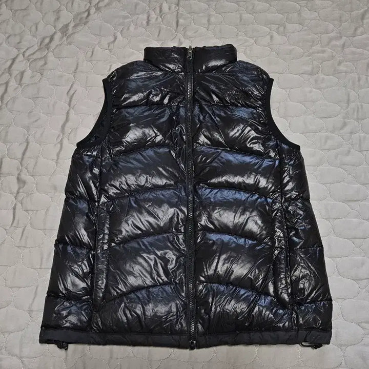 [BUNJANG] The North Face Arcon Black Down Vest / 노스페이스 제팬 아콘 블랙 다운 베스트 패딩조끼 여성L 일본 매장정품