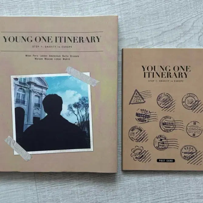 [BUNJANG] Young K Eternal Essay Photobook / 영케이 영원 에세이(포토북) 1