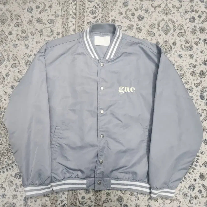 [BUNJANG] GAC Stadium Jumper Grey (Size 103-108) / GAC 객 스타디움  점퍼 그레이 (103-108)