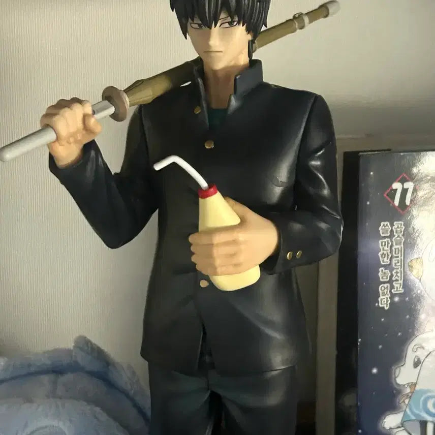 [BUNJANG] Gintama Hijikata Toshiro Sanjaku B Prize Figure / [ ! 개봉 급처 ! ] 은혼 히지카타 토시로 삼젯 b상 피규어 쿠지