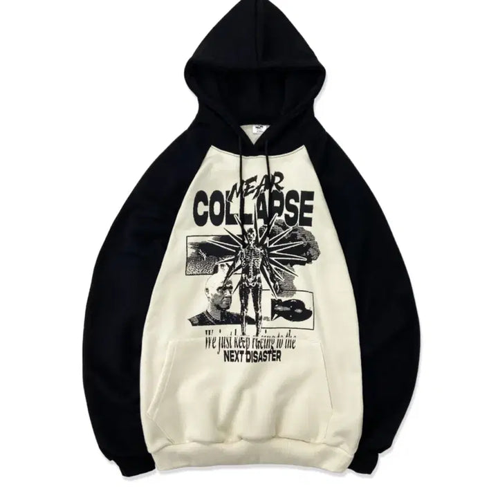 [BUNJANG] D.F Club Rovers Hoodie M / 디파이클럽로버스 후드티 M