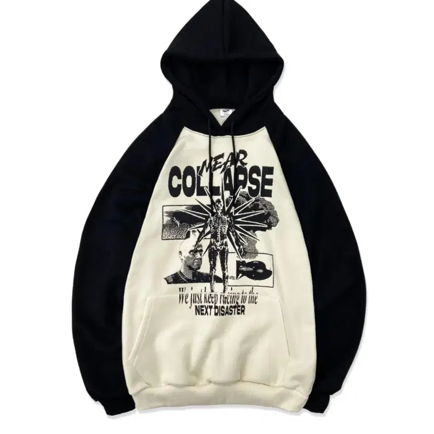 [BUNJANG] D.F Club Rovers Hoodie M / 디파이클럽로버스 후드티 M