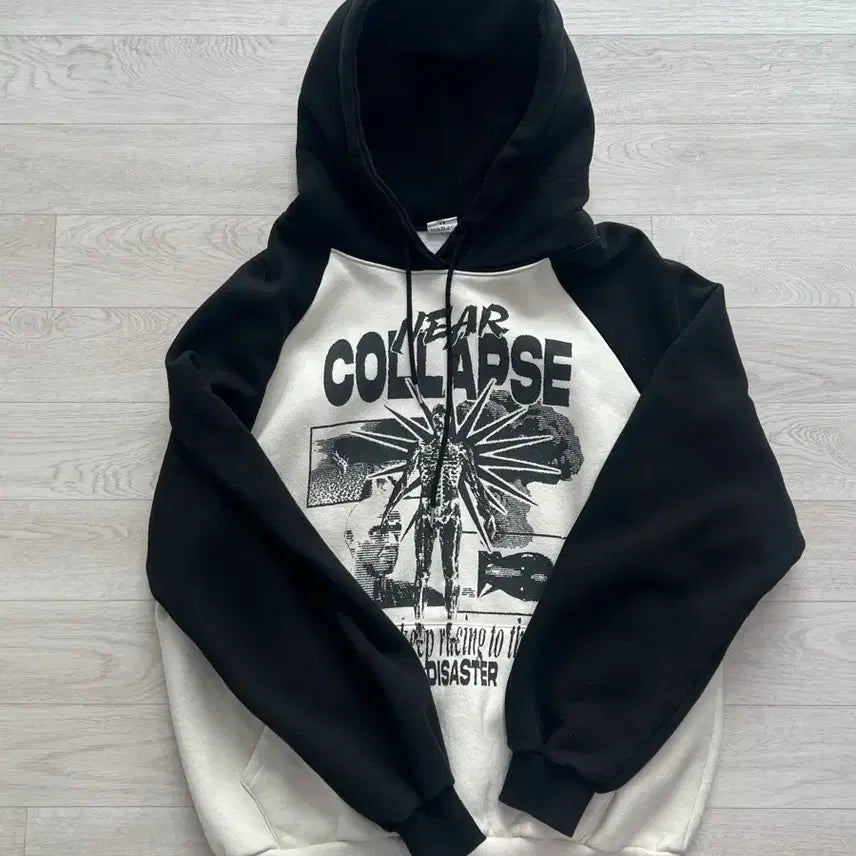 [BUNJANG] D.F Club Rovers Hoodie M / 디파이클럽로버스 후드티 M