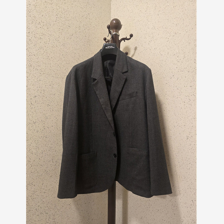 [BUNJANG] H&amp;M Casual Blazer 2XL / [자켓] H&amp;M 캐주얼 블레이저 2XL 110 / 진그레이
