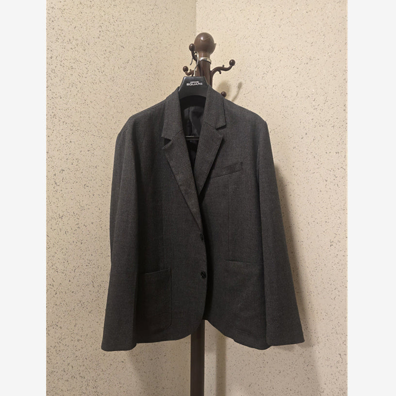 [BUNJANG] H&amp;M Casual Blazer 2XL / [자켓] H&amp;M 캐주얼 블레이저 2XL 110 / 진그레이