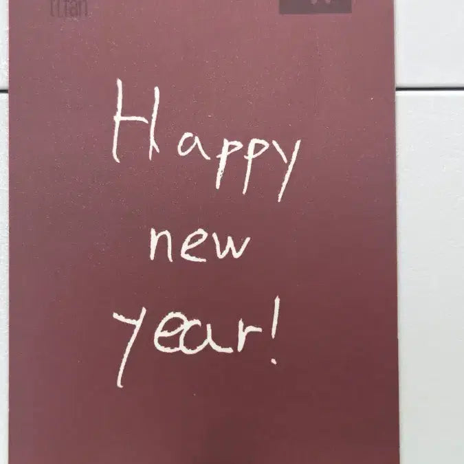[BUNJANG] T1 Faker New Year Photocard / 티원 페이커 faker 포토카드 t1 멤버십 새해 포토카드