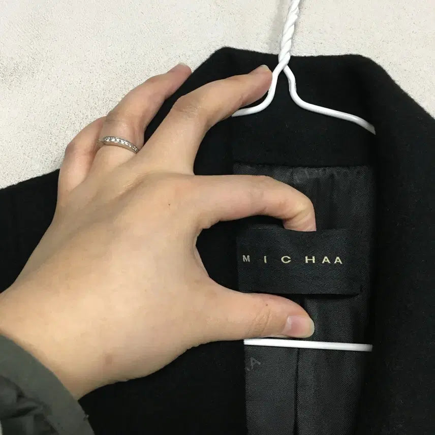 [SOLD OUT] MICHAA 미샤 캐시미어 100 코트 85